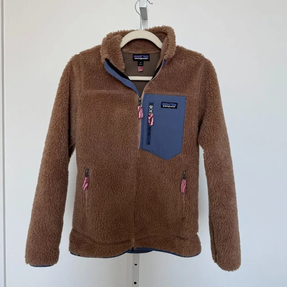 Patagonia Brown and Blue Utility Jacket - Picture 4 of 6